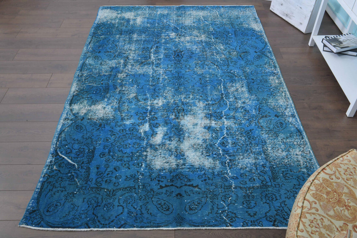 Tek parça el dokuma vintage halı 171x263 cm (4,5 m²) – Pera Halı