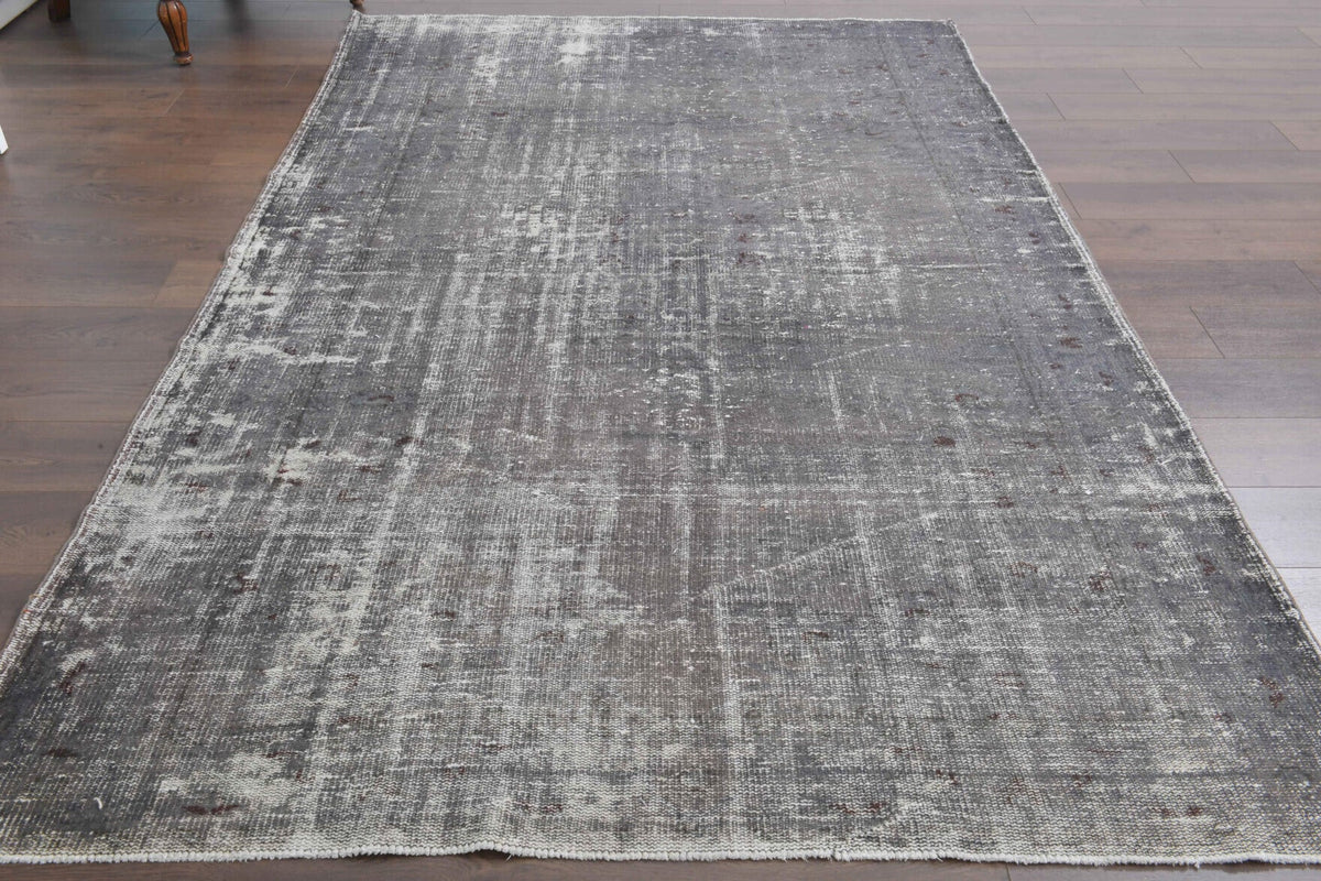 Tek parça el dokuma vintage halı 188x302 cm (5,68 m²) – Pera Halı