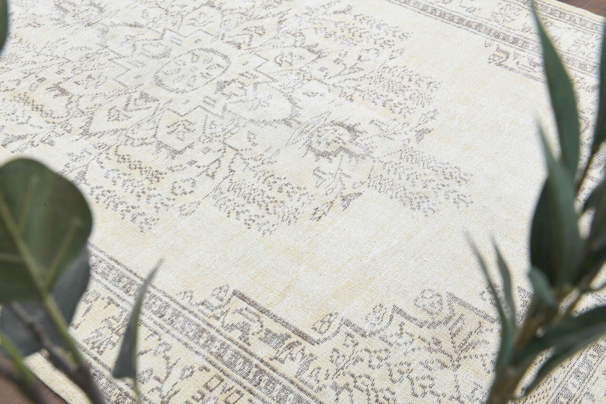 Vintage Anatolian Oriental Area Rug