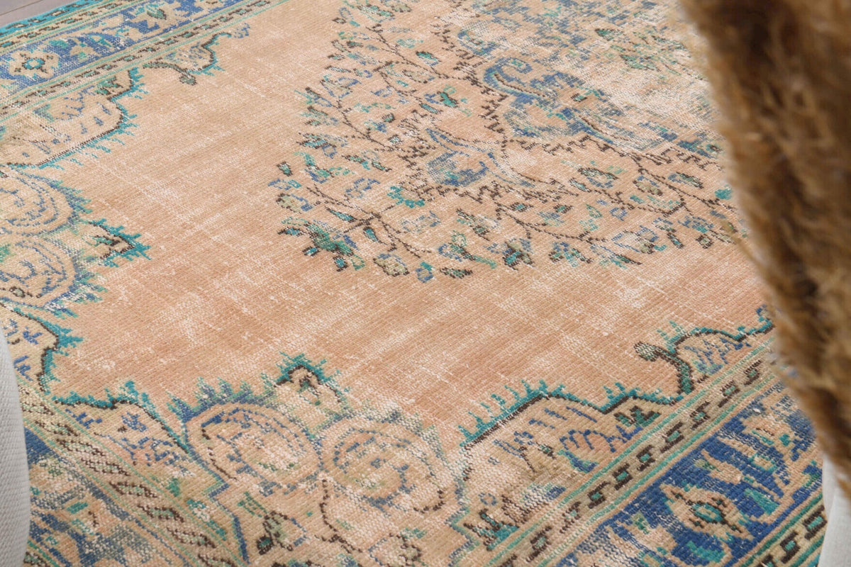 Vintage Turkish Anatolian Area Rug