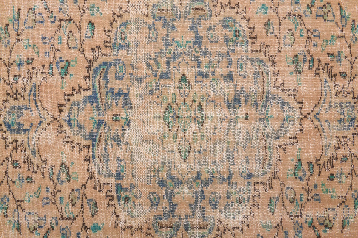 Vintage Turkish Anatolian Area Rug
