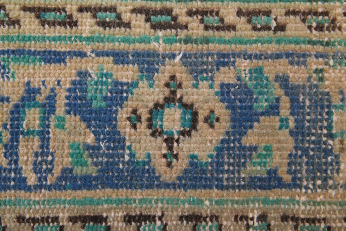 Vintage Turkish Anatolian Area Rug