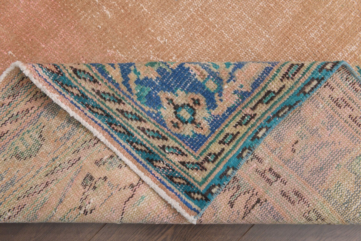 Vintage Turkish Anatolian Area Rug