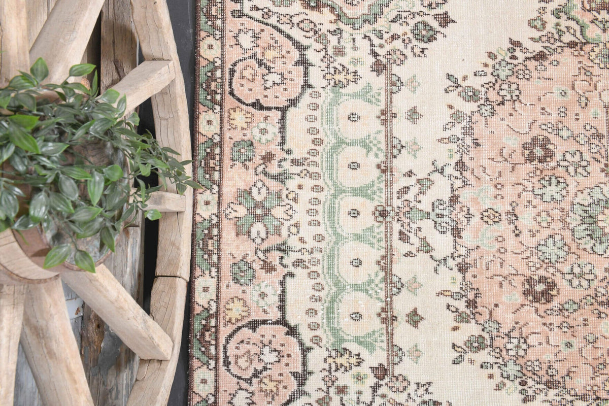 Vintage Oushak Area Rug