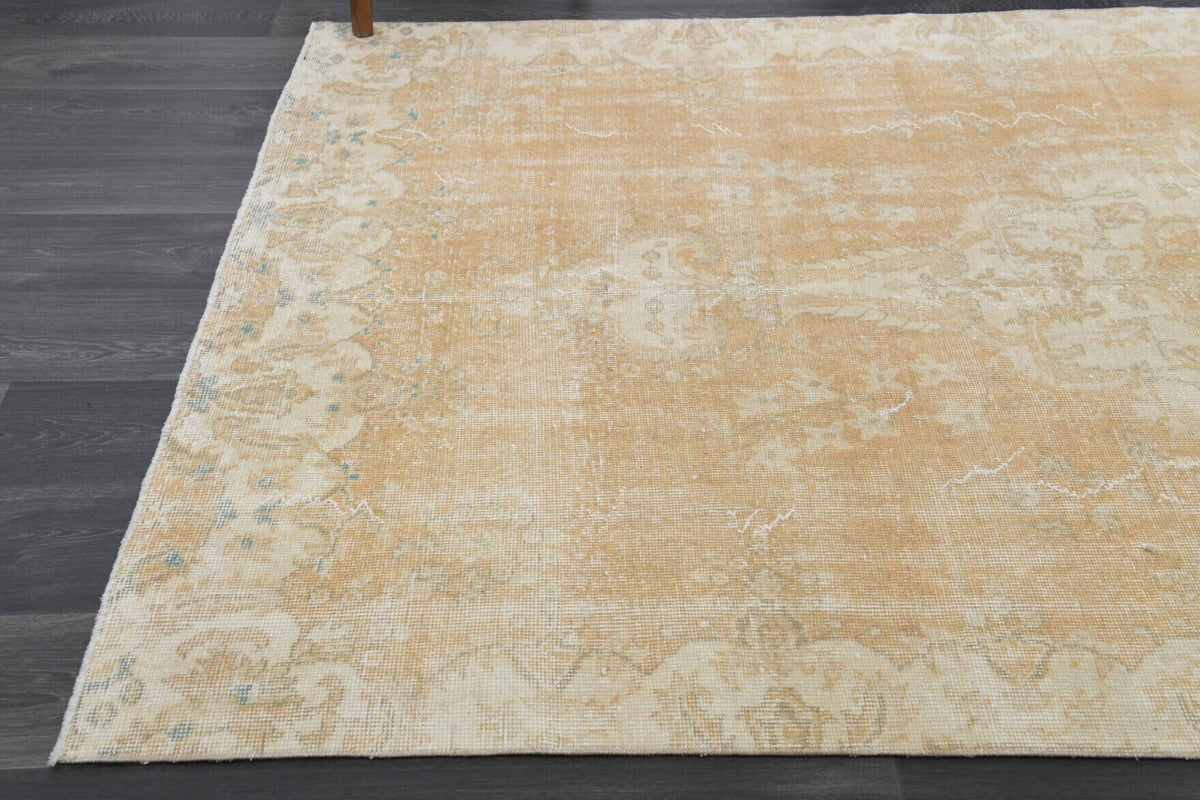 Tek parça el dokuma vintage halı 164x283 cm (4,64 m²) – Pera Halı