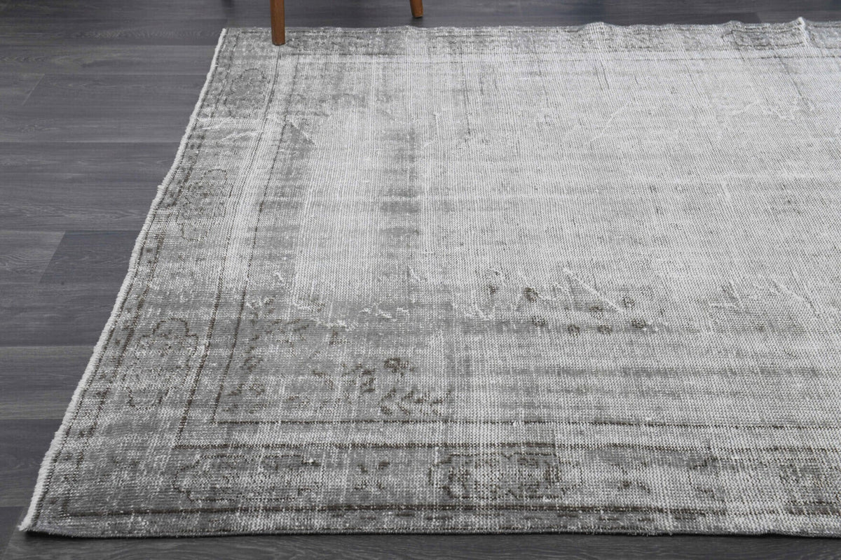 Tek parça el dokuma vintage halı 198x289 cm (5,72 m²) – Pera Halı