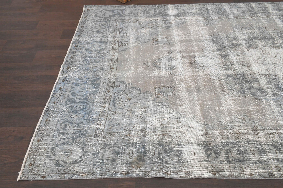 Tek parça el dokuma vintage halı 199x307 cm (6,11 m²) – Pera Halı