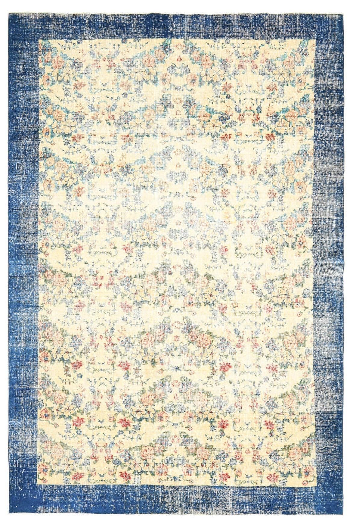Vintage Oushak Hereke Area Rug