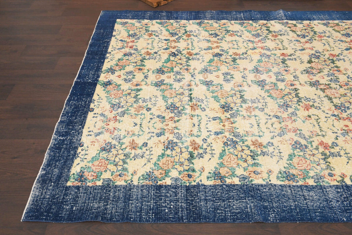 Tek parça el dokuma vintage halı 210x314 cm (6,59 m²) – Pera Halı