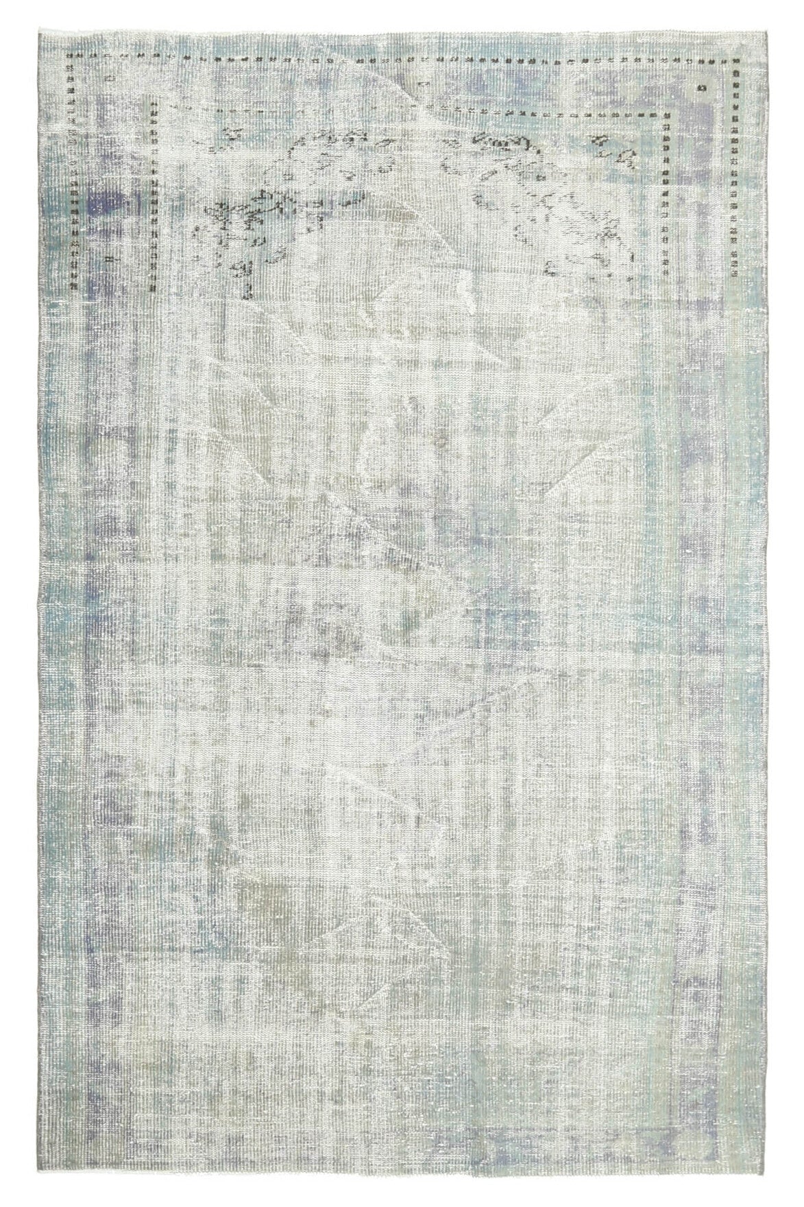 Antique Turkish Vintage Area Rug