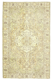 6x9 feets - Turkish Vintage Area Oushak Rug