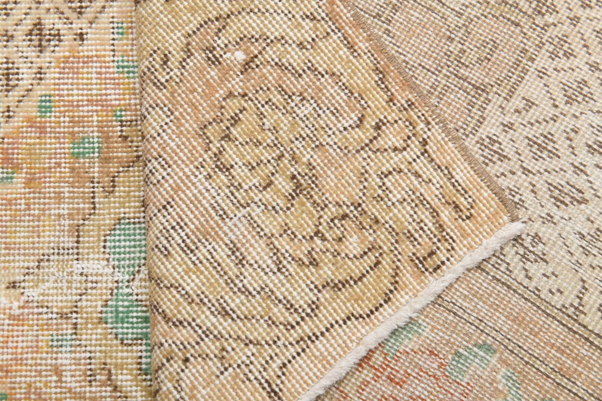 1950s Vintage Oushak Area Rug