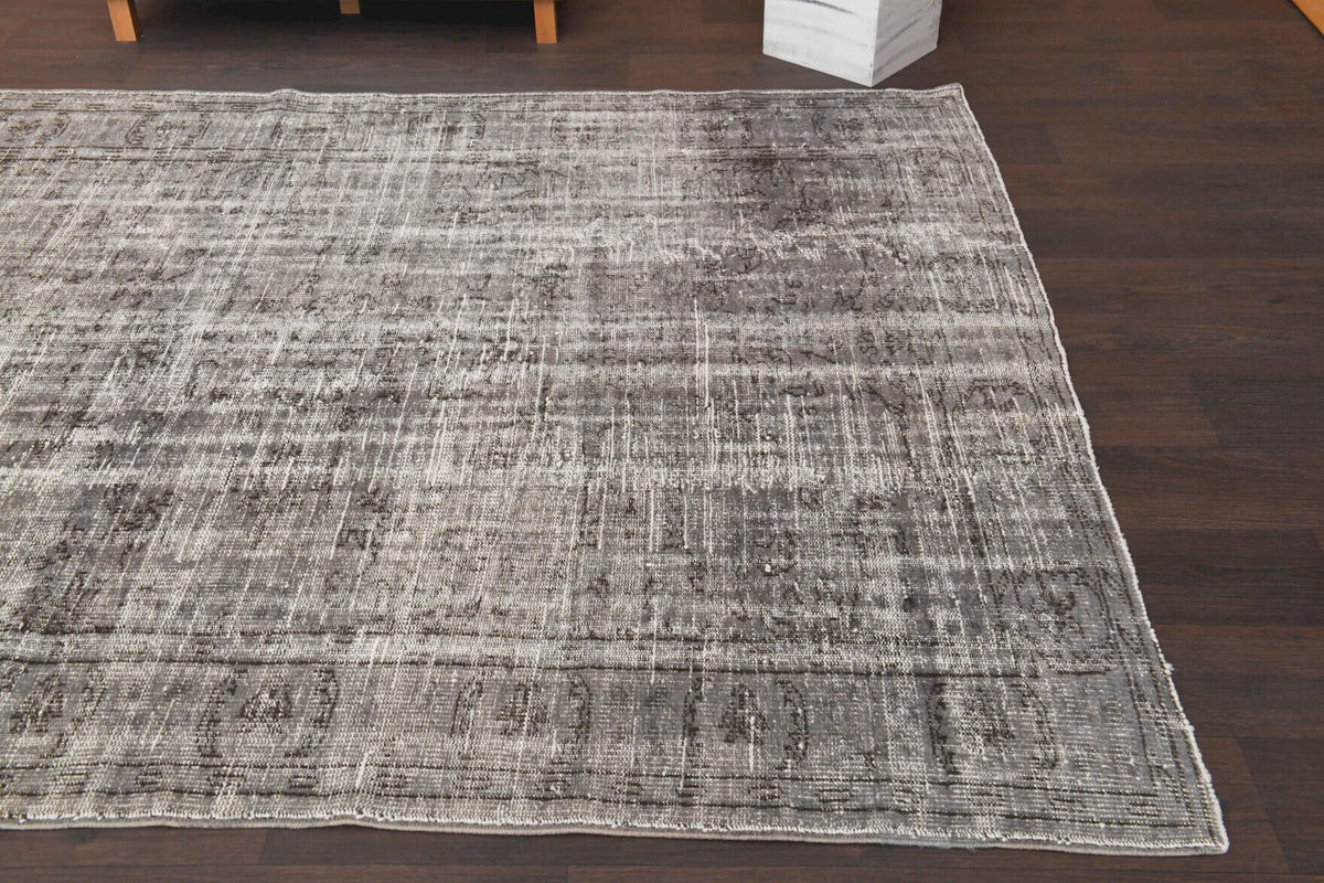 Vintage Anatolian Distressed Area Rug