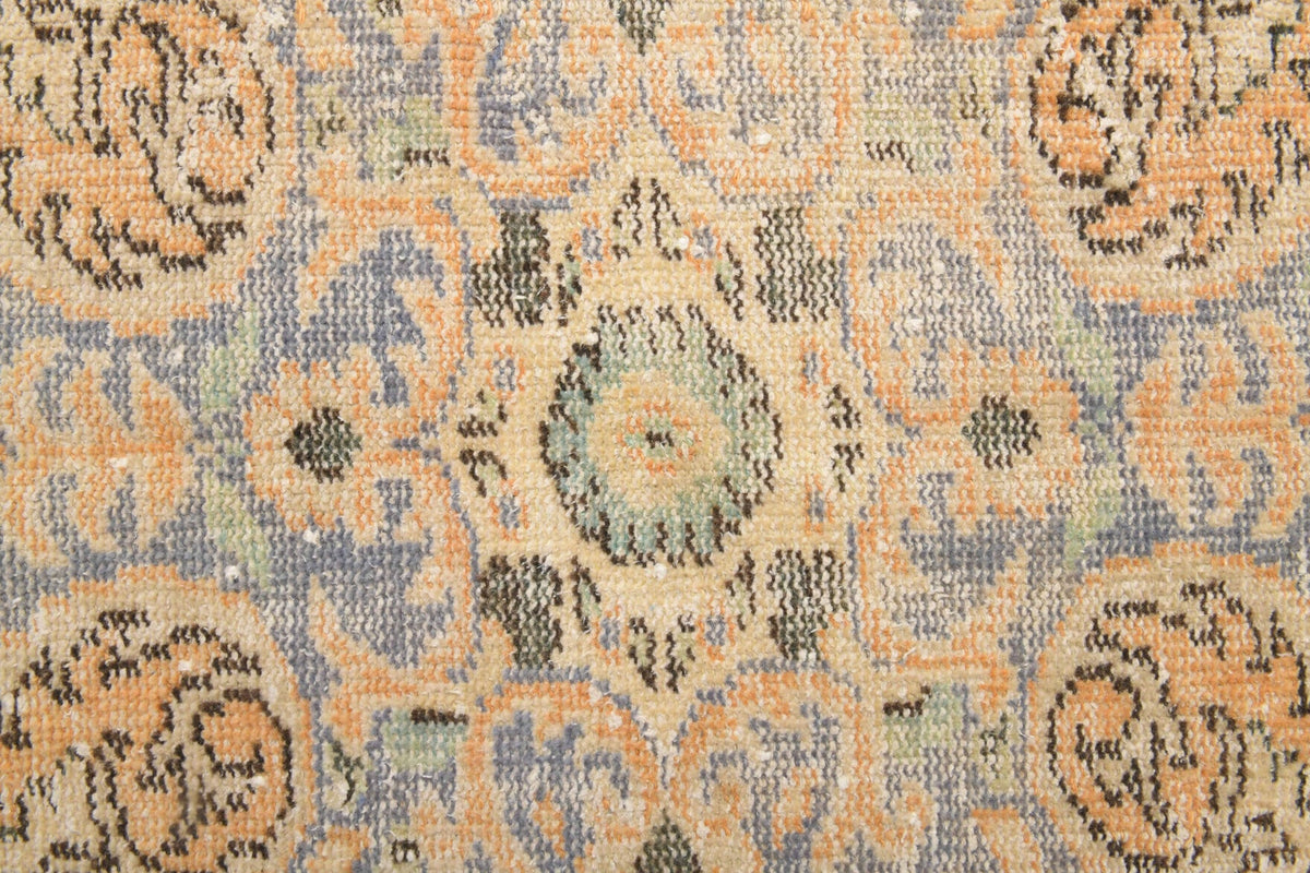 5,61 m² el dokuma vintage halı – Anadolu, 1970'ler