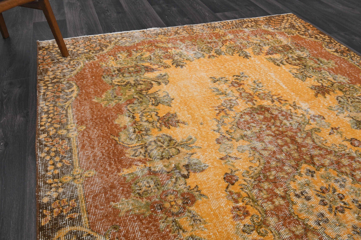 Vintage Oriental Area Rug