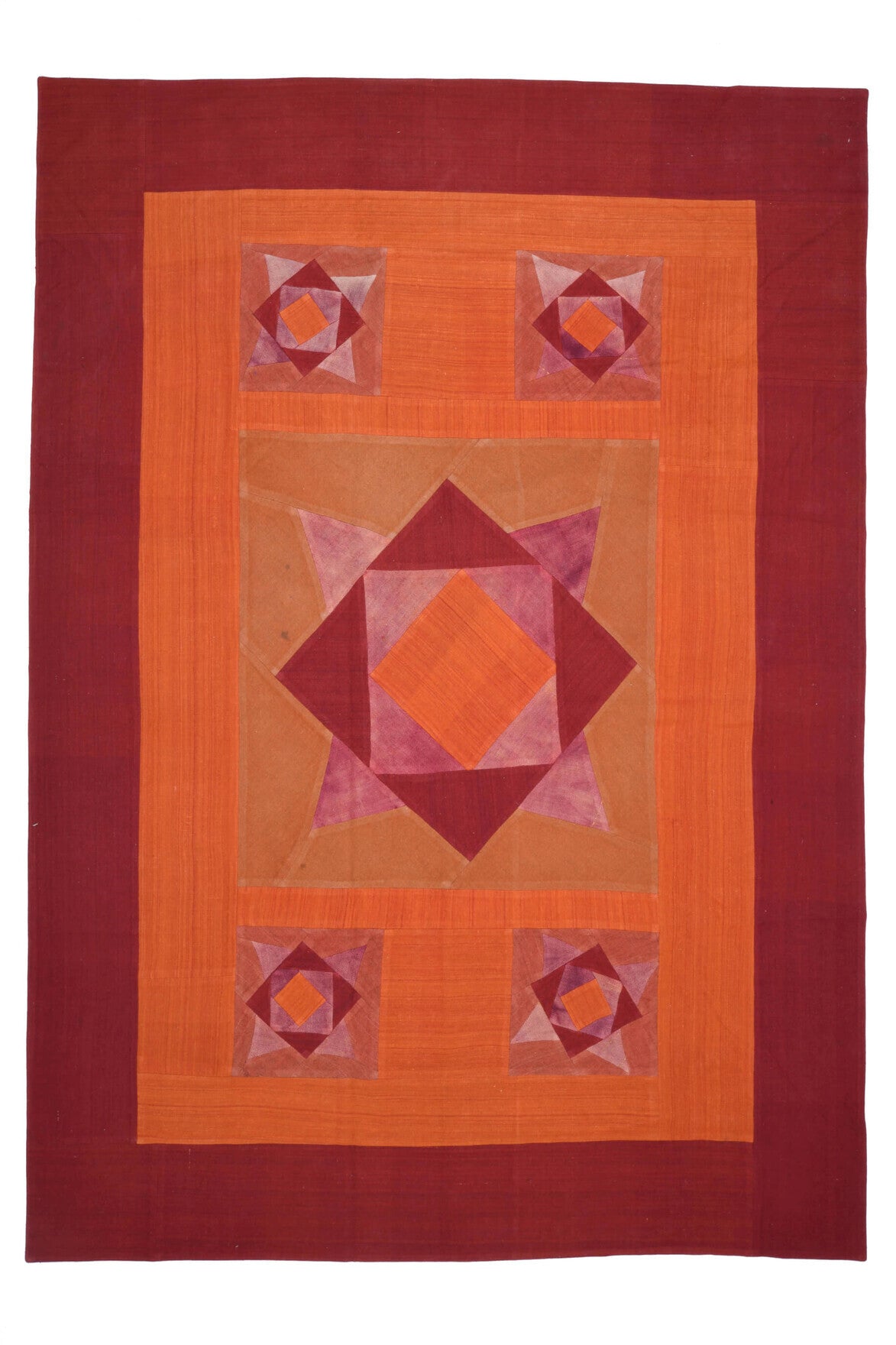 Vintage Oushak Area Rug