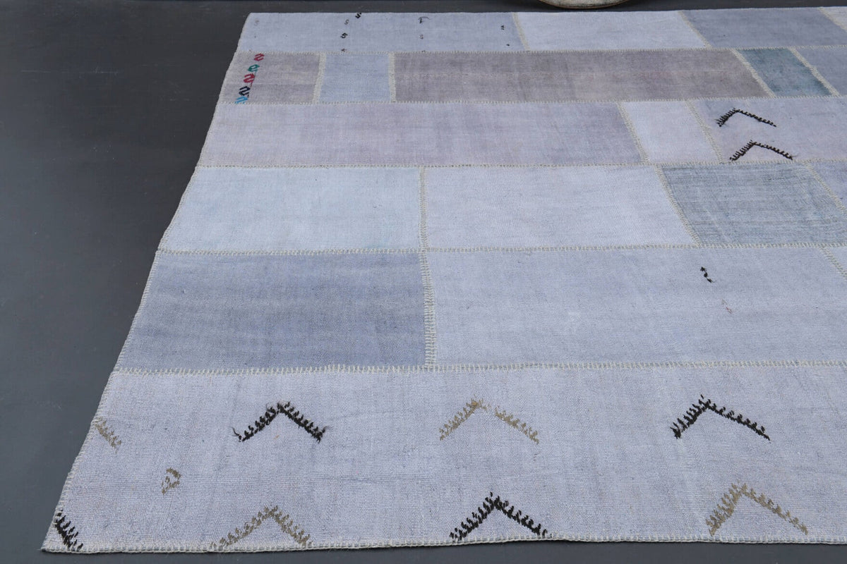 Vintage Square Area Patchwork Rug