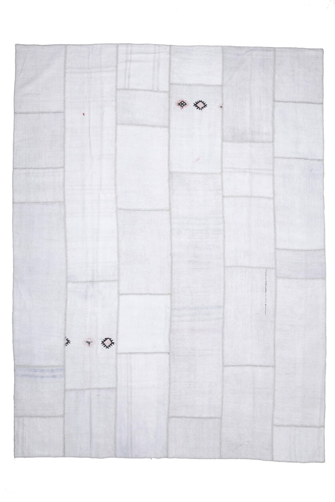 Vintage Patchwork Area Rug