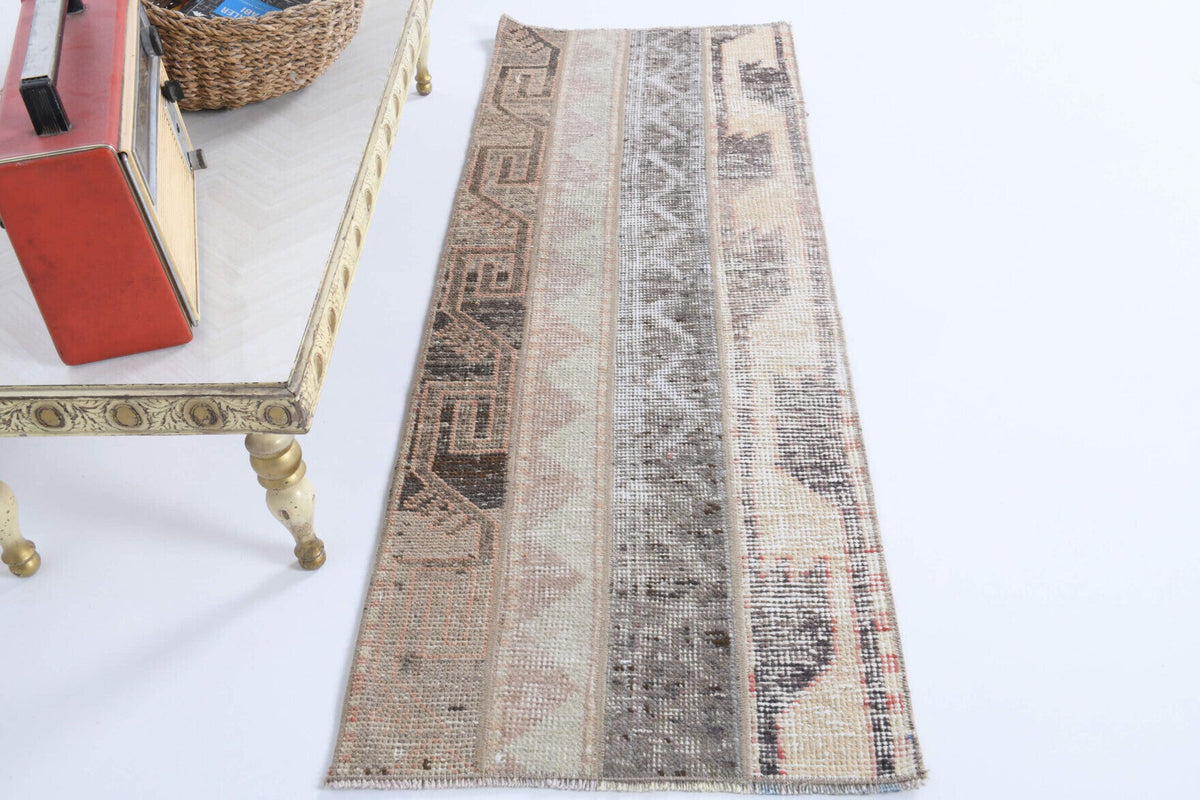 Vintage Halı 51x147 cm