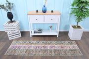 Vintage Patchwork Runner Rug