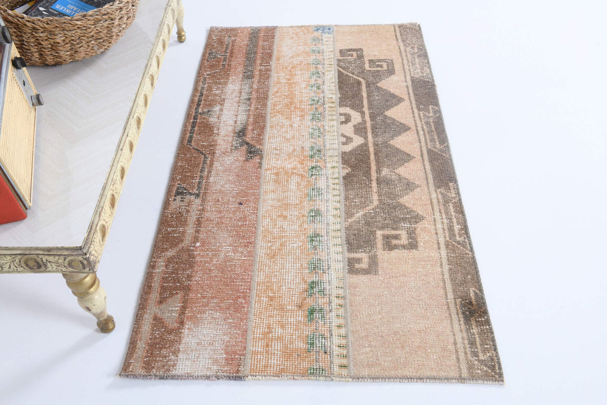 Vintage Patchwork Small Rug