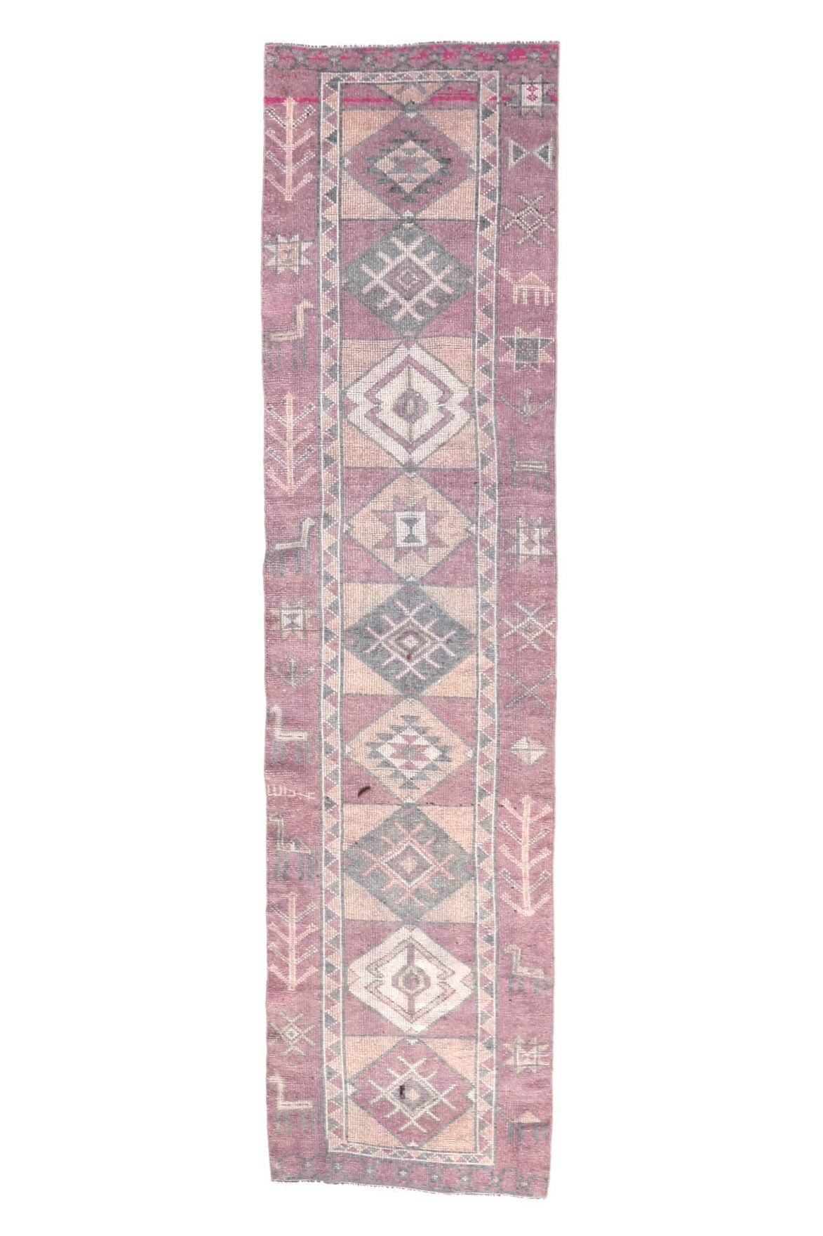 Vintage Halı 89x348 cm