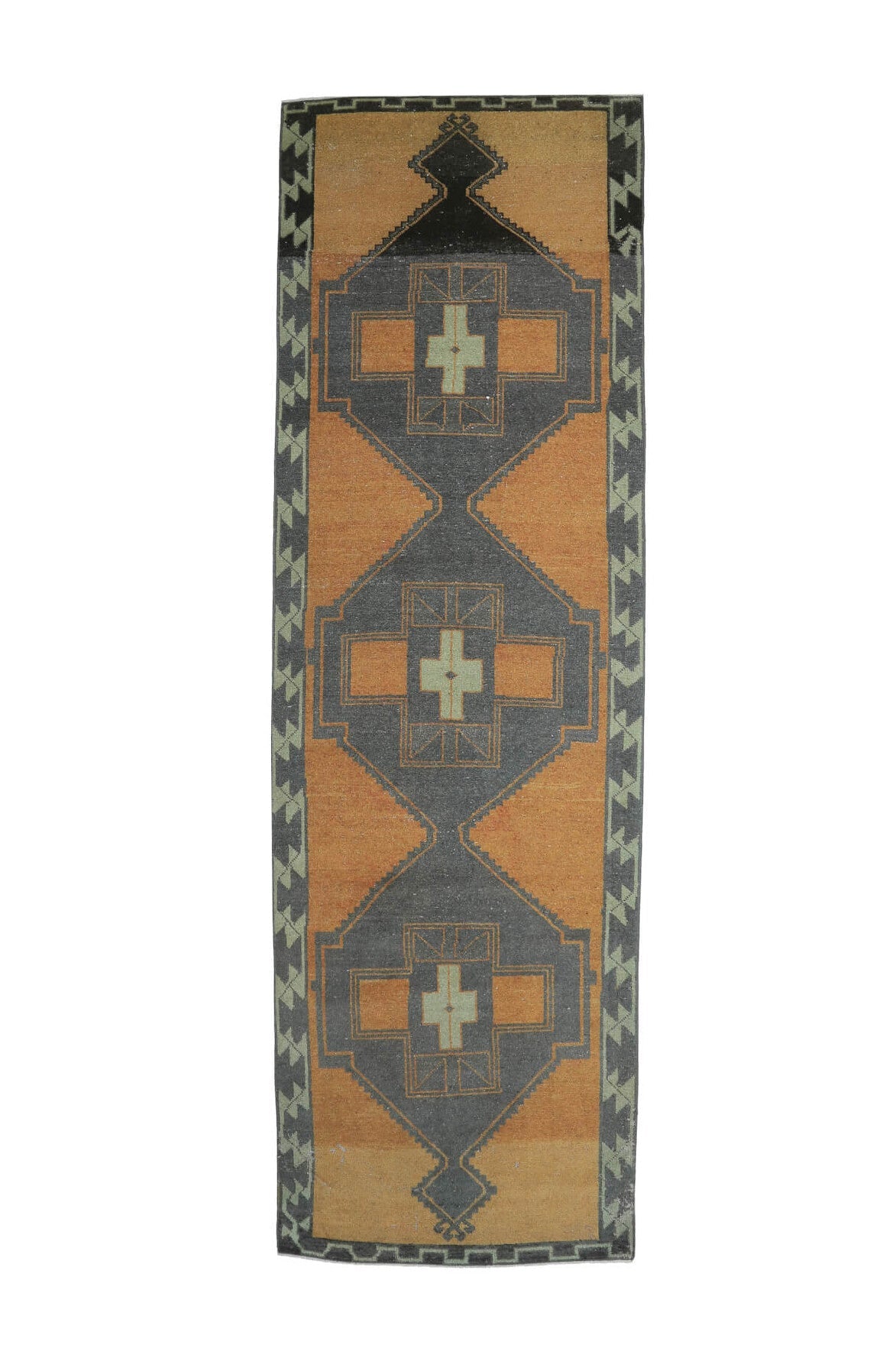Vintage Halı 117x371 cm
