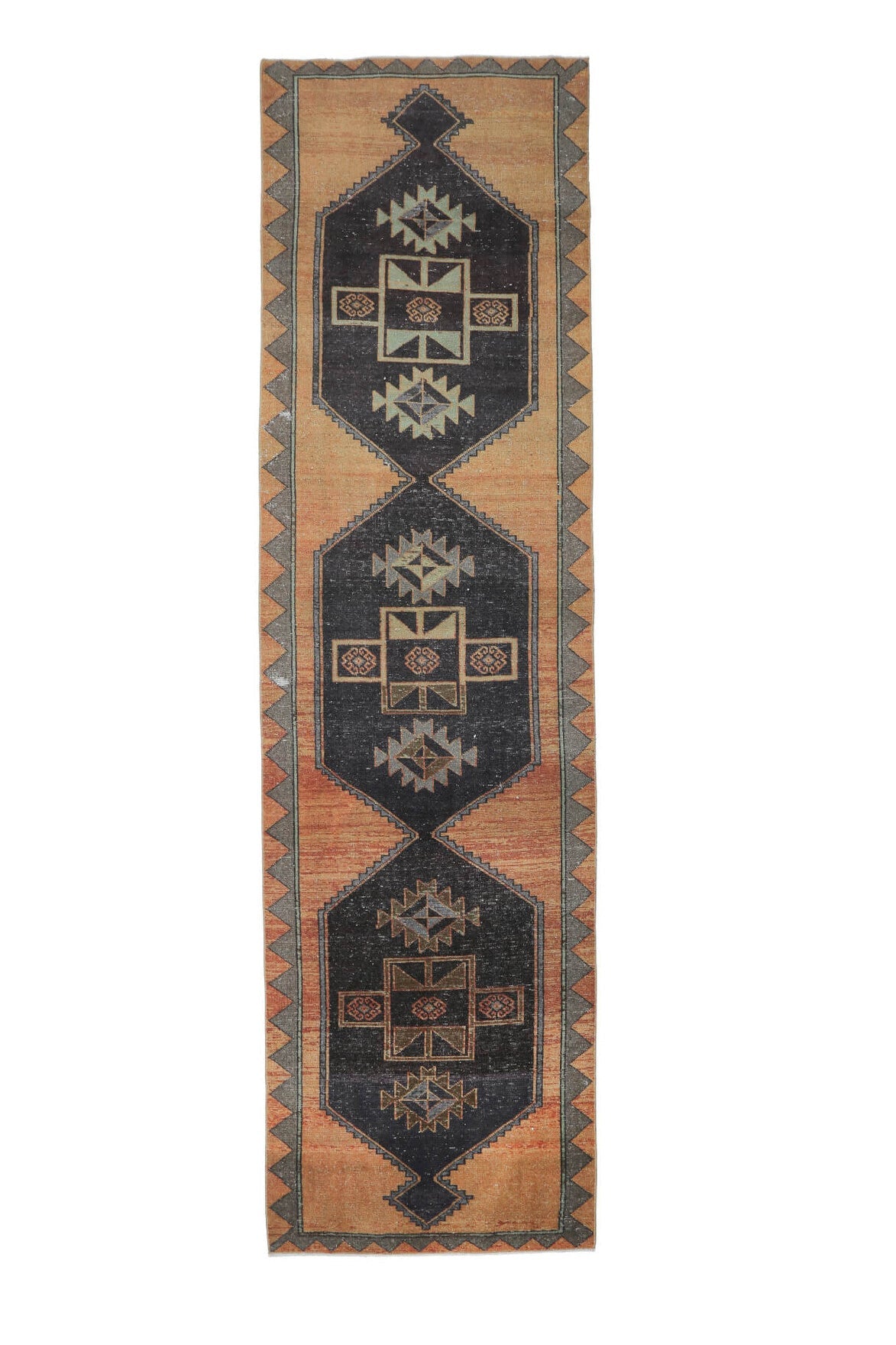 Vintage Halı 117x422 cm