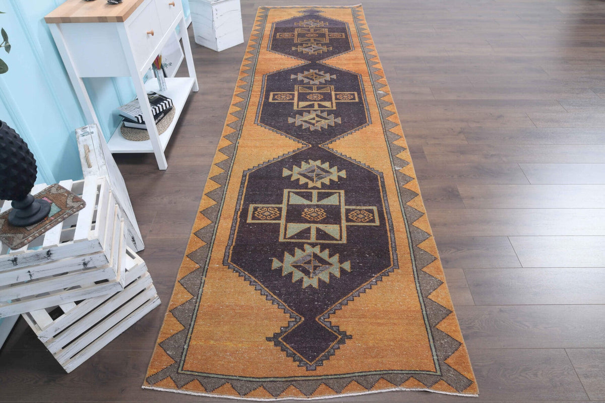 Turkish Vintage Runner Rug