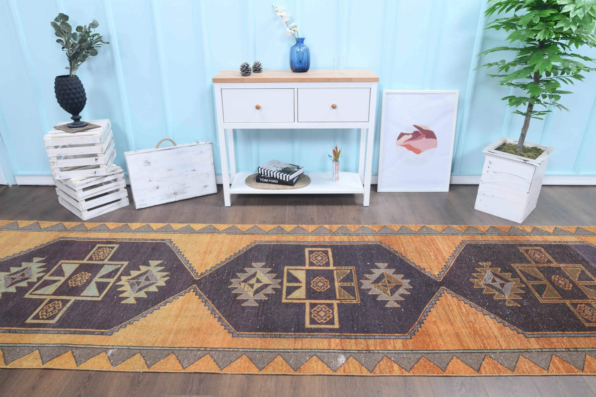 Turkish Vintage Runner Rug