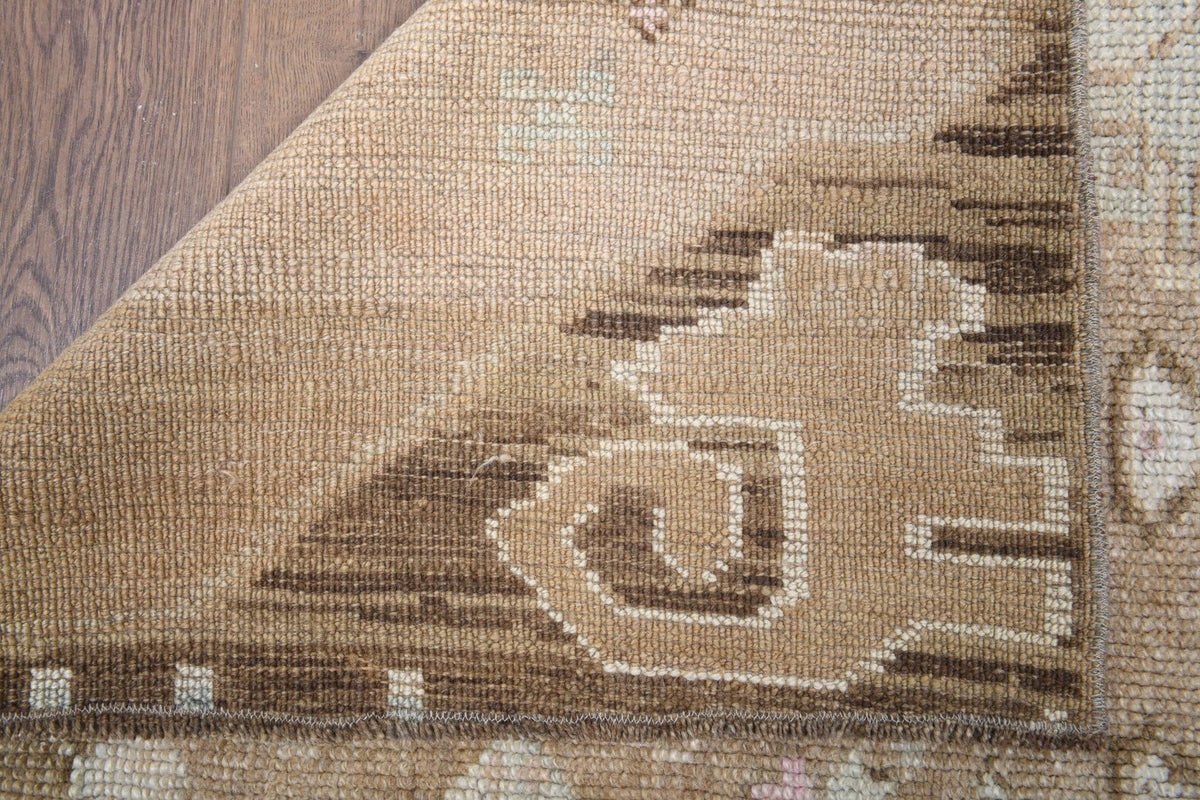 Boho Decor Oushak Runner Rug