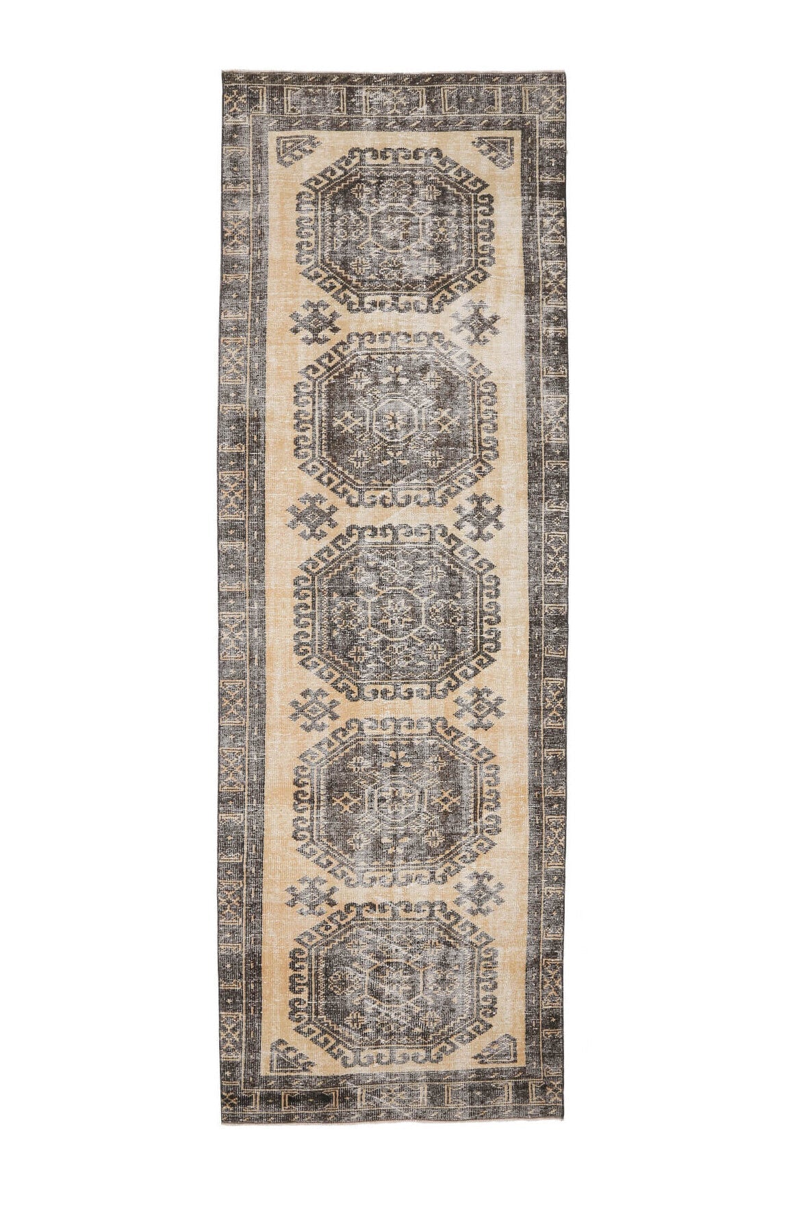 Vintage Halı 124x381 cm