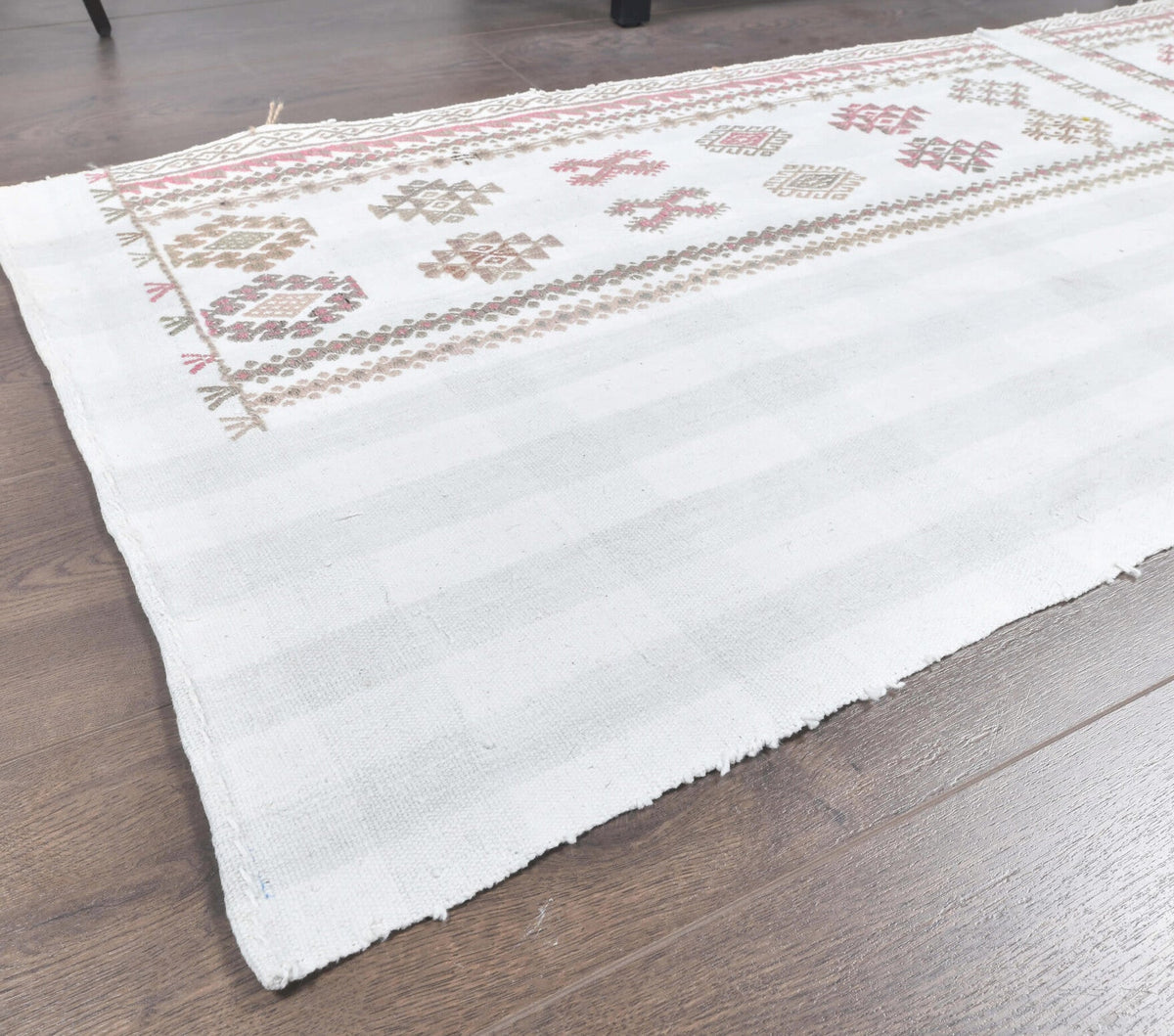 Tek parça vintage kilim yolluk 70x210 cm (1,47 m²) – Pera Halı