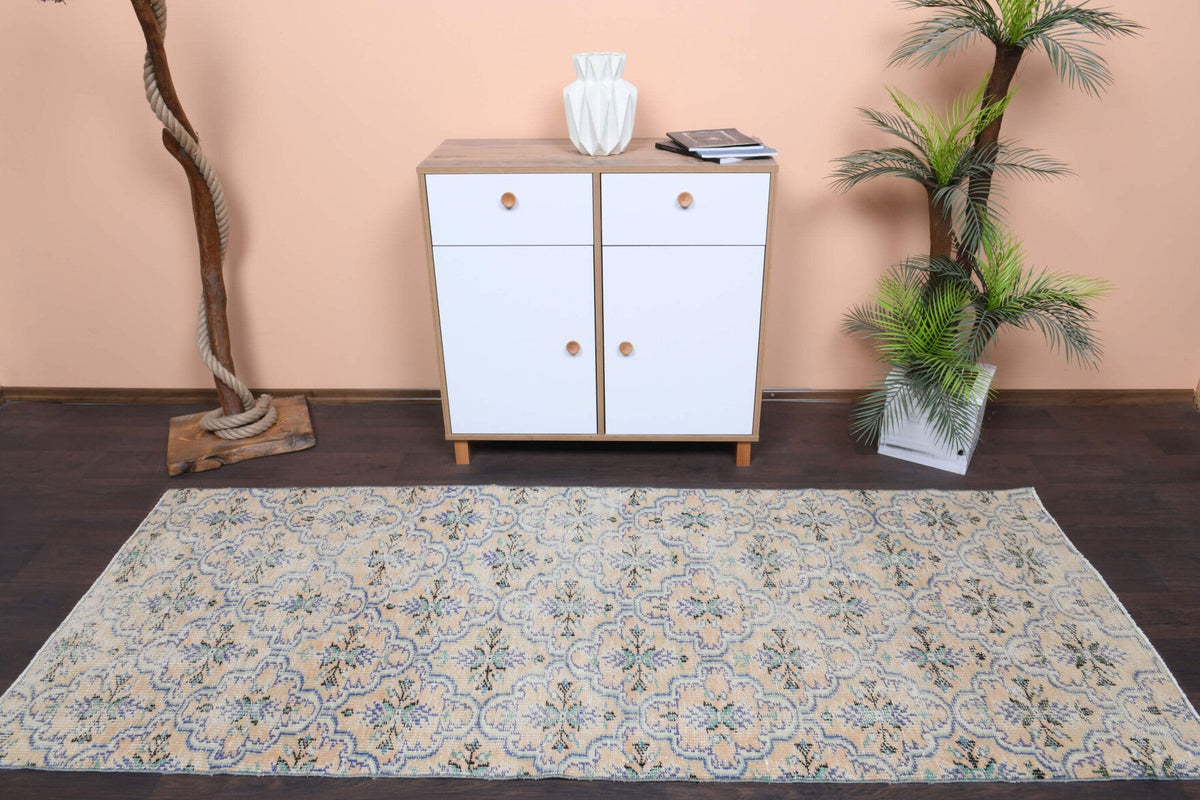 Vintage Anatolian Runner Rug