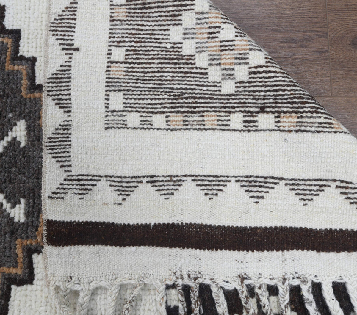 White Vintage Runner Rug