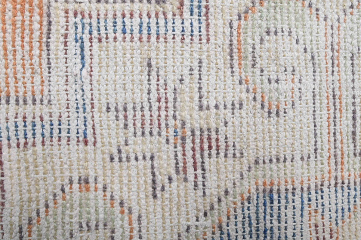 Distressed Oushak Runner Rug - 30265