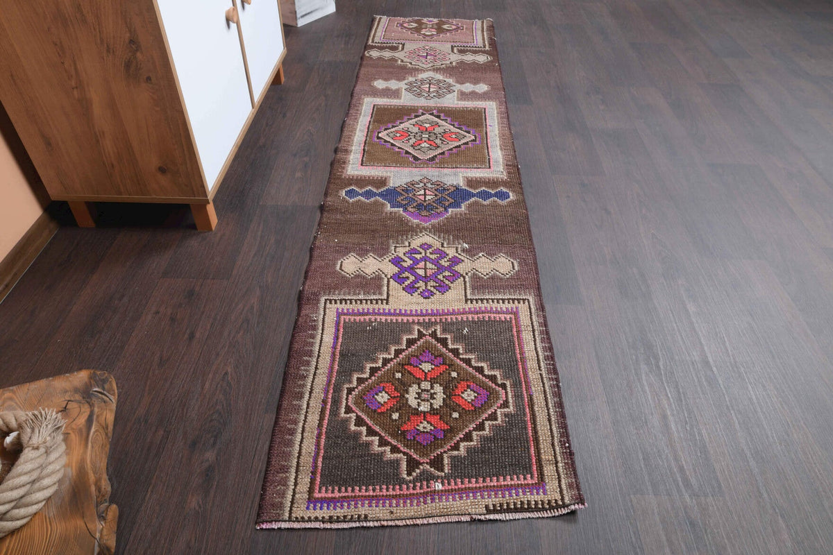 Vintage Anatolian Runner Rug