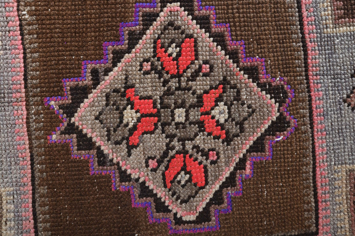 Vintage Anatolian Runner Rug