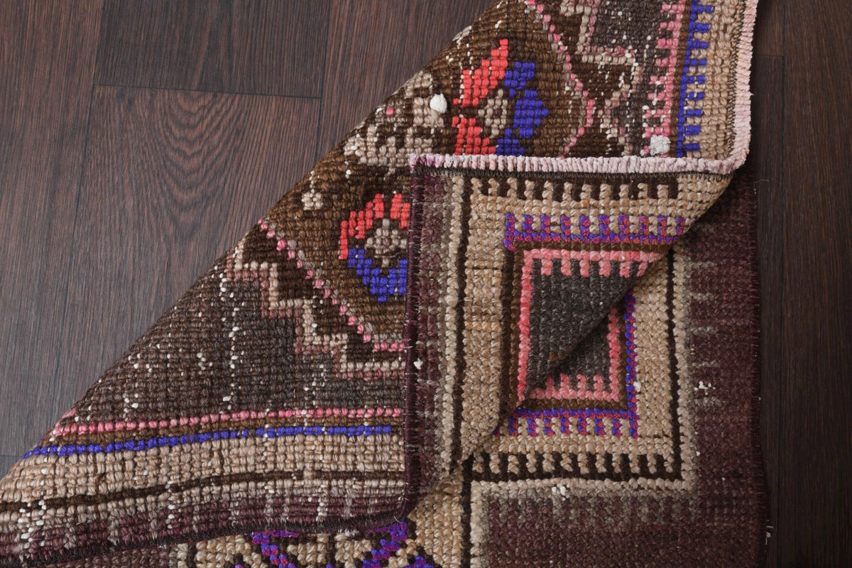 Vintage Anatolian Runner Rug