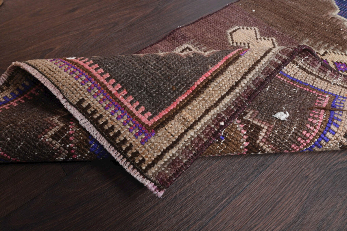 Vintage Anatolian Runner Rug