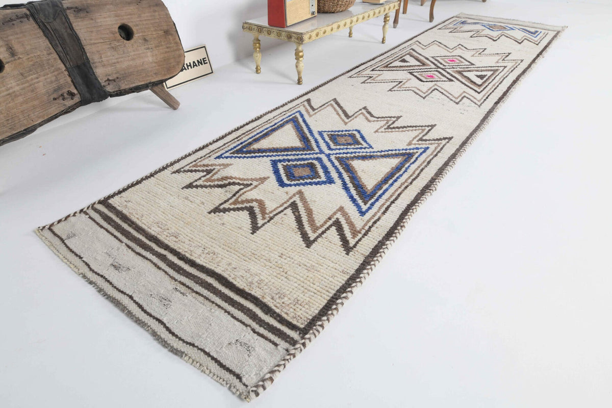 1970&prime;s Original Vintage Oushak Runner Rug