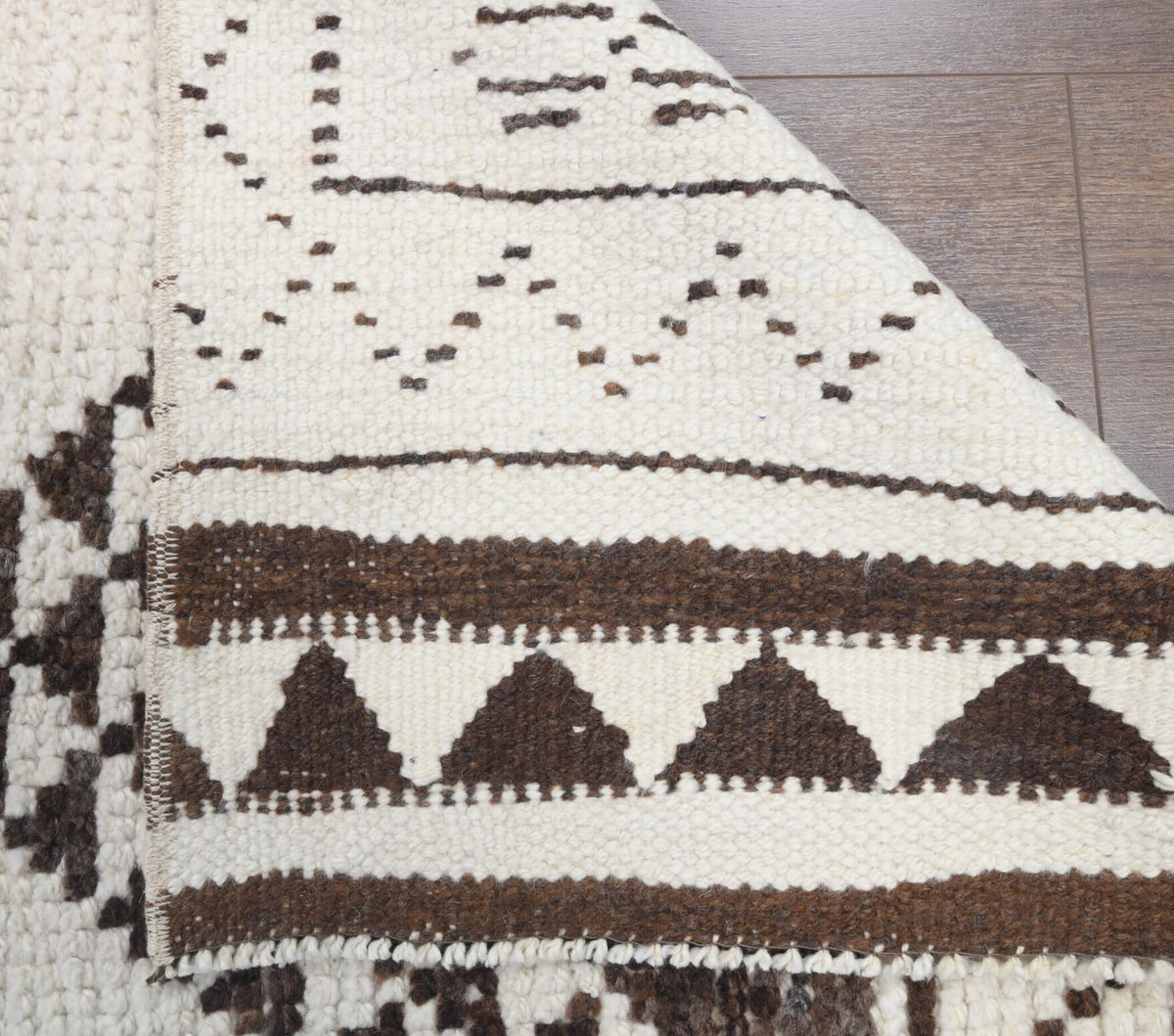 Tek parça el dokuma vintage yolluk 90x345 cm (3,1 m²) – Pera Halı