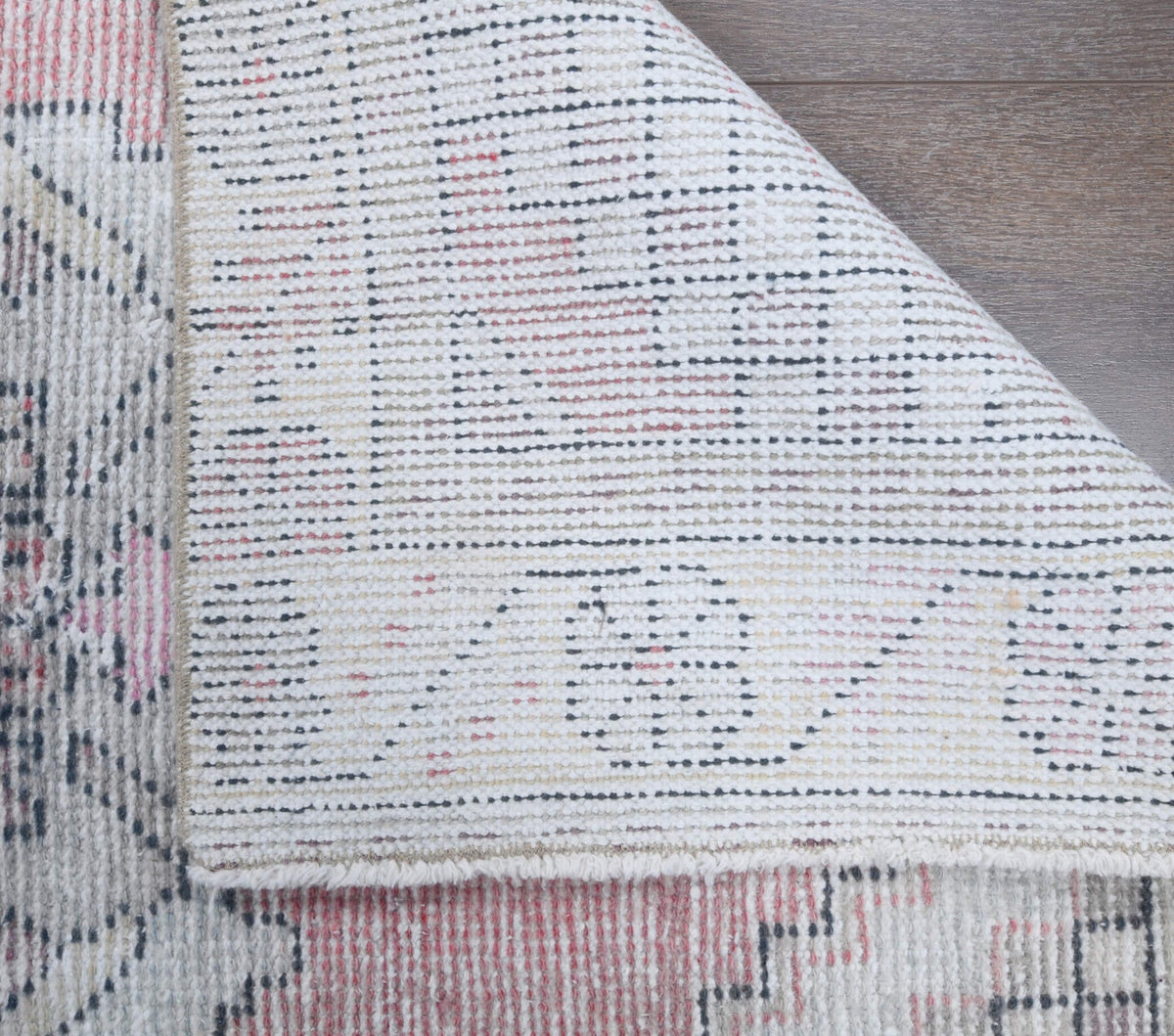 Tek parça el dokuma vintage yolluk 92x295 cm (2,71 m²) – Pera Halı