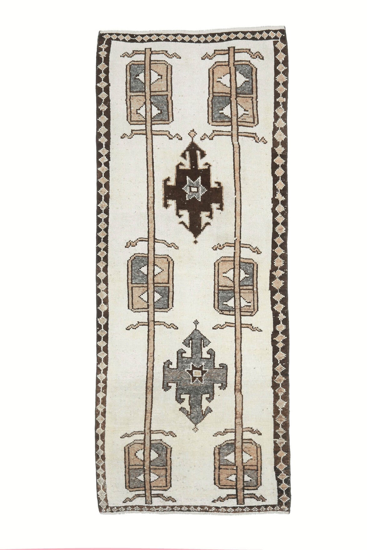 Vintage Halı 119x315 cm