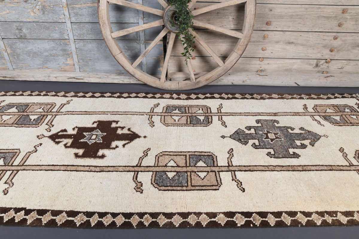 Vintage Oushak Runner Rug