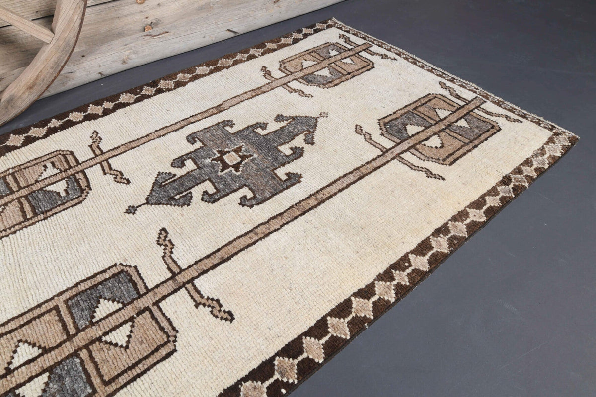Vintage Oushak Runner Rug