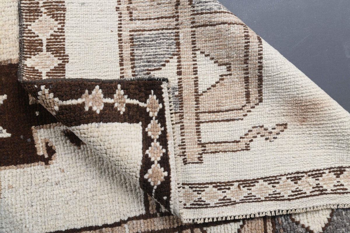 Vintage Oushak Runner Rug