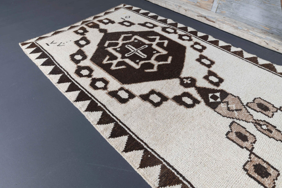 Vintage Oushak Runner Rug