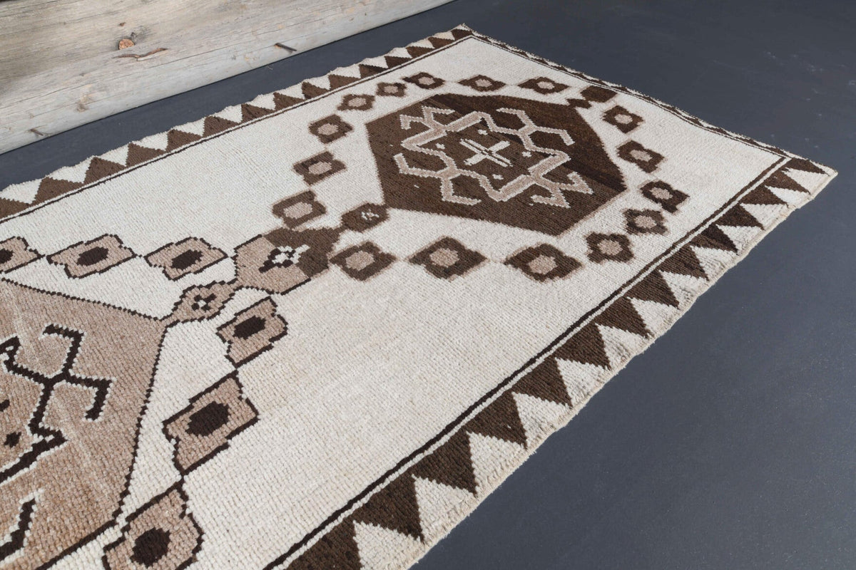Vintage Oushak Runner Rug