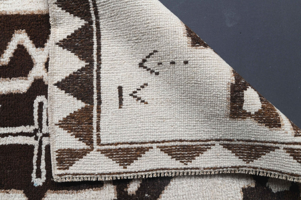 Vintage Oushak Runner Rug